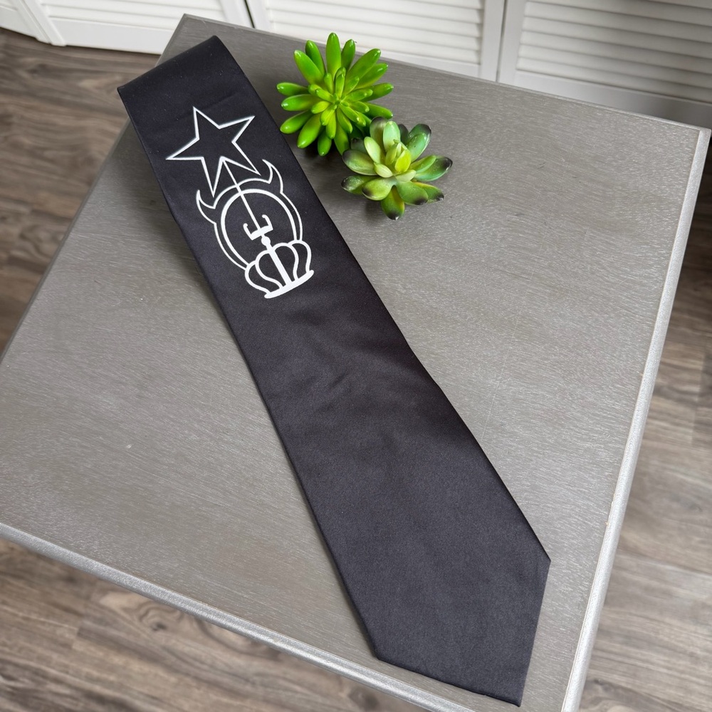 Ultra Despair Girls Danganronpa Video Game Gaming Necktie Tie